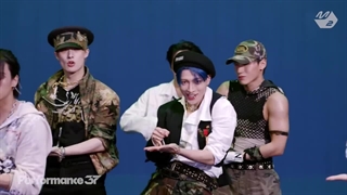 ویدیو پرفورمنس bouncy از ایتیز [bouncy by ateez dance performance clip]