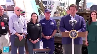 حاکم فلوریدا الجمهوری دی سانتیس یطلق حملته للرئاسة الأمریکیة