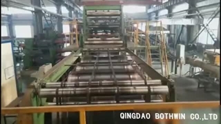 ویدیو تولید تسمه نقاله لاستیکی