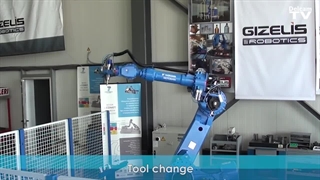 پروژه COMET - ماشینکاری فولاد سخت با استفاده از ربات PowerMILL و ربات Yaskawa Motoman