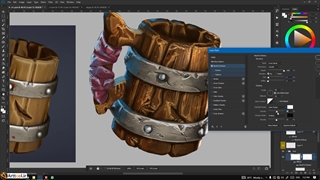 نکته طلایی-آموزش نقاشی دیجیتال با فتوشاپ - قسمت 22از 28 - آرت تول
