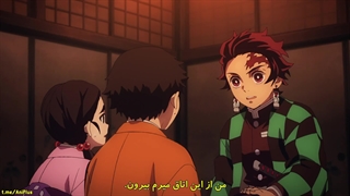 انیمه "شیطان کش" [Demon Slayer: Kimetsu no Yaiba] فصل اول 1 قسمت دوازدهم 12