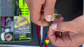 آموزش یکی از آسان ترین روشهای ماهیگیری با قلاب