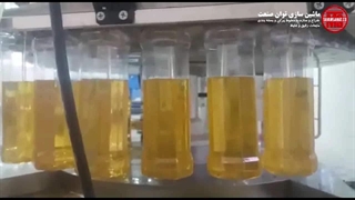 دستگاه پرکن روغن کنجد و روغن خوراکی توان صنعت|۰۹۱۵۲۰۰۰۰۵۰