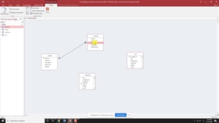 آموزش اکسس پروژه کتابخانه