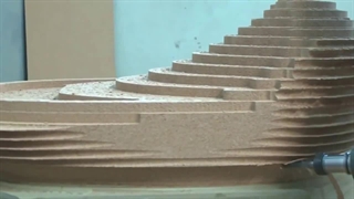 فرز ربات Cork Crib 7 محور