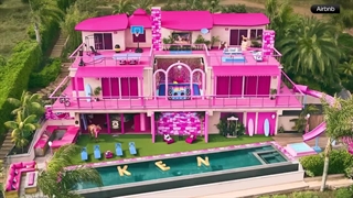 خانه‌ی واقعی باربی در مالیبو‌ی آمریکا/ بخشی از تبلیغات صورتی ترین فیلم قرن