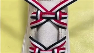 یک روش کاربردی برای بستن بند های کتونی