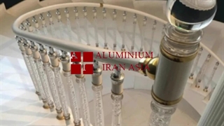 انواع نرده آلومینیومی