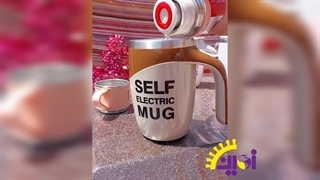 ماگ همزن دار باتری خور SSMUG