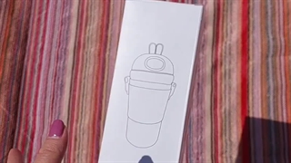 تراول ماگ دورچرمی بنددار خرگوش