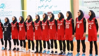 حضور نسل جدید والیبال بانوان در قهرمانی آسیا
