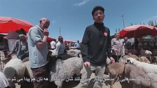 (ویدئو) حال و هوای عید قربان در بازارهای شین جیانگ
