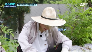 ⋆ آپدیت یوتیوب ا‌م‌نت Mnet با کلیپ‌های قسمت دوم کمپ زیروبیس‌وان " Camp ZeroBaseOne "