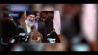 نظیر آقای خامنه ای در کل دنیا پیدا میکنید؟!