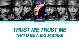 ویدیو لیریک اهنگ جدید GRL GVNG از XG