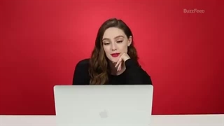 Danielle Rose Russell Finds Out Which "The Vampire Diaries" Character She Really Is