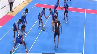 ایران نایب قهرمان کبدی آسیا شد