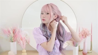 〃آموزش مدل موی انیمه‌ای کیوت //♡♡