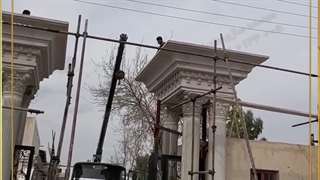 اجرا تولید نصب ستون وسر ستون رومی