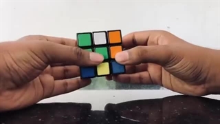 حل مکعب روبیکا در ۱ دقیقه
