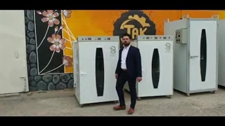 معرفی خشک کن صنعتی و نیمه صنعتی میوه 09198002868