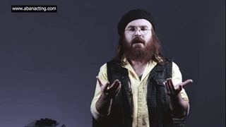 آموزش بازیگری: بازیگر دورنگرا  آپلود بهمن جولائی