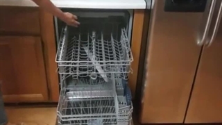 آموزش نحوه چیدن ظروف در ماشین ظرفشویی سامسونگ