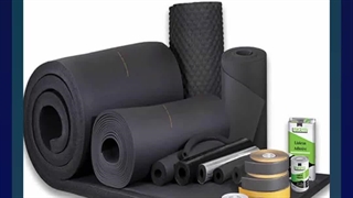 عایق الاستومری کانال کولر/عایق کانال کولر/عایق الاستومری پشت چسبدار