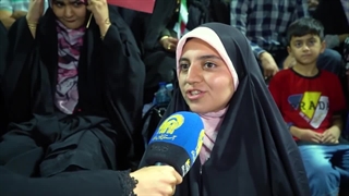 جشن محفلی های قرآنی در ورزشگاه امام رضا(ع) - تیرماه 1402