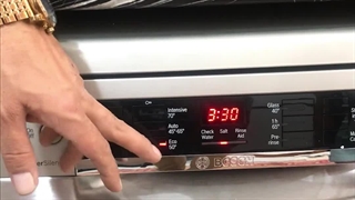 آپشن و برنامه های ظرفشویی سری 4 بوش