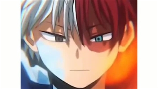 میکس از شوتو تودوروکی در انیمه مای هیرو آکادمی ❤️