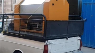 ارسال پتوشور صنعتی دو محور ۷۰ کیلویی به بوشهر شهر جم