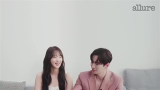 مصاحبه‌ی جونهو و ایم یونا برای مجله‌ی allure  با زیرنویس فارسی
