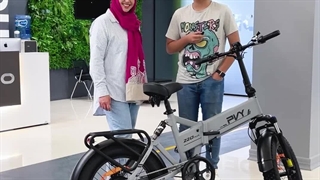 تجربه مبین عزیز از خرید دوچرخه برقی تاشو شیائومی PY از شرکت دنرو