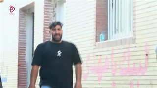 کلیپ مراسم خاکسپاری هنرمندتئاترهرمزگان