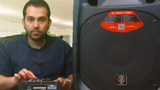 Unboxing | پاور میکسر تیان TEYUN PA4 | آوازک