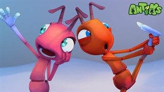 کارتون کوتاه جالب مورچه ها