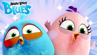 کارتون پرندگان خشمگین: آبی ها/ angry birds blue