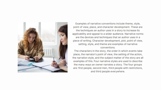 What is a Narrative Convention? Significance of Narrative conventions