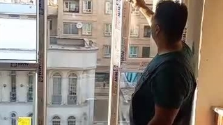 تولید پنجره دو جداره UPVC