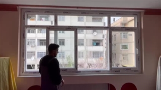 تولید پنجره دو جداره UPVC