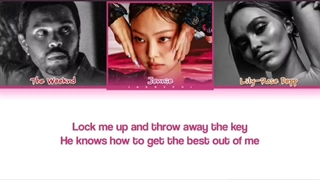 لیریک آهنگ One Of The Girls از Lily Rose Depp ,The weerknd, Jennie