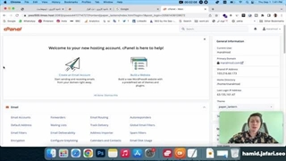 آموزش کنترل پنل هاست و دی ان اس دامنه