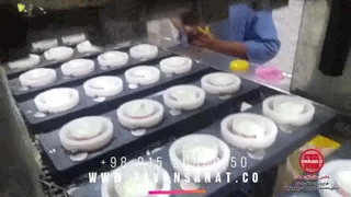 دستگاه پرکن 4 نازل کرم توان صنعت | 09152000050