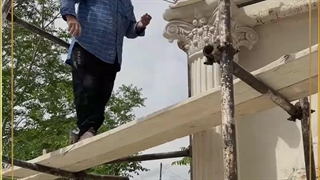 اجرا تولید ونصب ستون وسرستون رومی