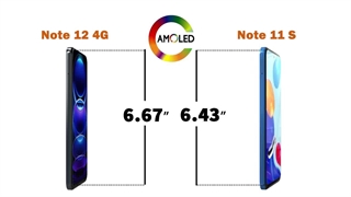 مقایسه Xiaomi Note11s با Xiaomi Note12 (میانرده‌های محبوب شیائومی در بازار)