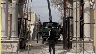 اجرا تولید نصب ستون سرستون رومی