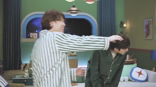 ویدئوی منتشر شده از پشت صحنه ضبط تبلیغات پسرا(همه اعضای BTS) برایLotte XYLITOL