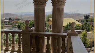 اجرا مراحل نصب ستون وسرستون رومی